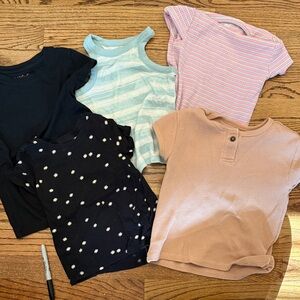 Assorted Kids' T-Shirts Bundle